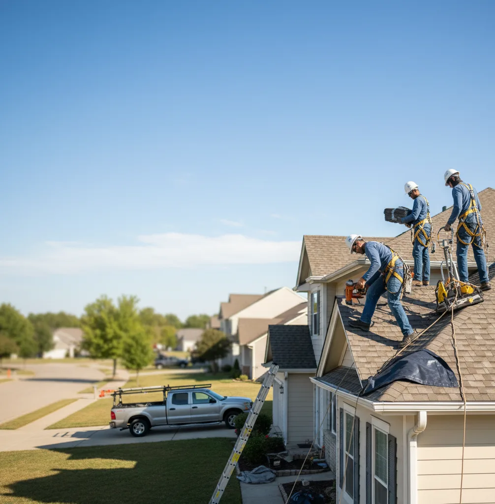 Storm Damage Repair in Holdrege, NE